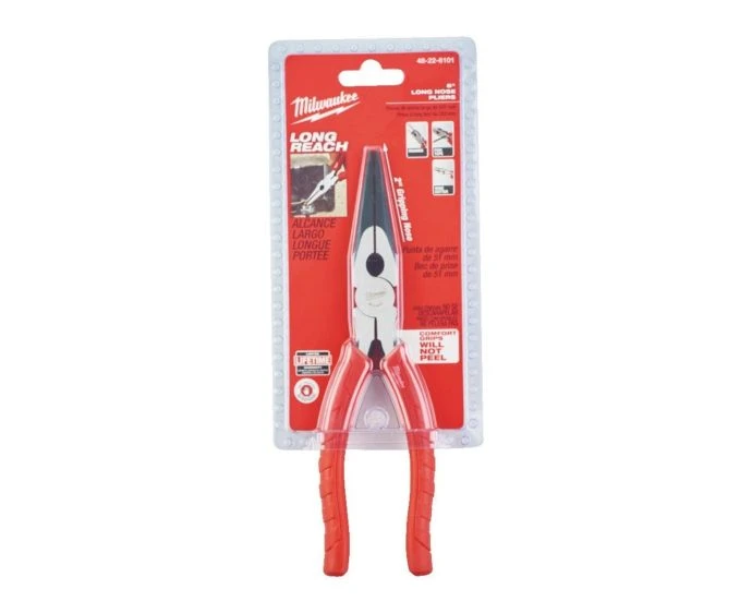 Milwaukee 48226101 Long Nose Plier 210mm