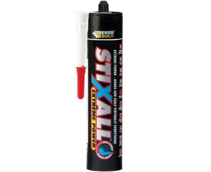 Everbuild Sika Extreme Power Cartridge Black 290ml | 483107