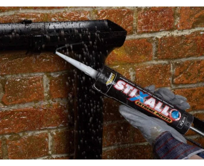 Everbuild Sika Extreme Power Cartridge Black 290ml | 483107