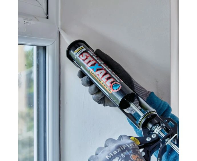 Everbuild Sika Stixall Extreme Power Cartridge White 290ml | 483110