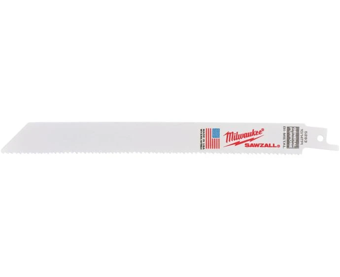 Milwaukee 48475193 5 Pieces Multi Material Reciprocating Saw Blade 200mm x 10 / 14 TPI