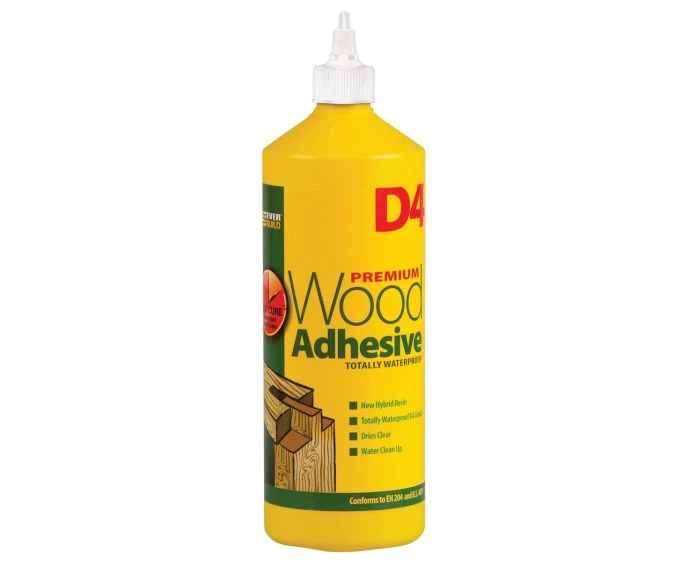 Everbuild Sika D4 Waterproof Wood Adhesive 1 litre | 484942