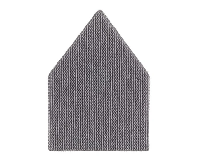 Milwaukee 48805120 12 Pieces Power Grid Mesh Delta Sanding Sheets HL 67 x 92 G120 & Pad Saver