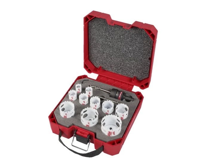 Milwaukee 49224772 13 Pieces Hole Dozer Bi-Metal Holesaws Set