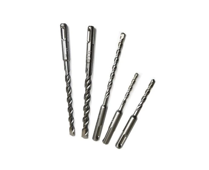 Milwaukee 4932352338 5 Pieces SDS Plus M2 Drill Bit Set