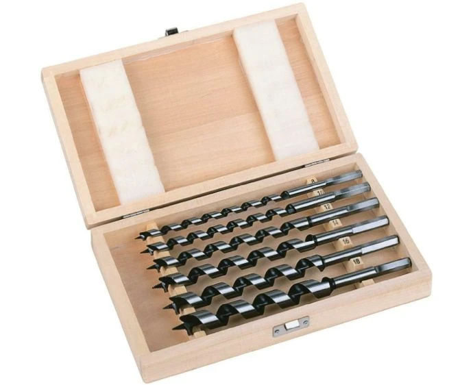 Milwaukee 4932373380 6 Pieces Wood Auger Bit Set 230 mm