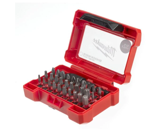 Milwaukee 4932464240 32 Piece Shockwave Impact Duty Bit Set