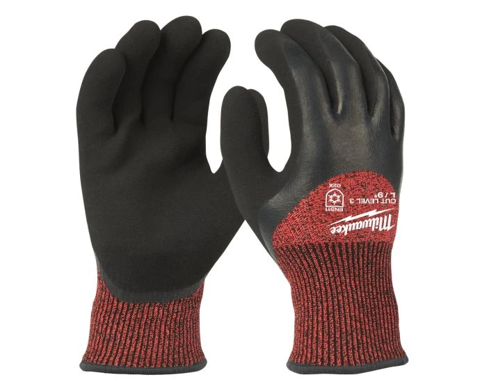 Milwaukee 4932471348 Winter Cut C Gloves Size 9 / L