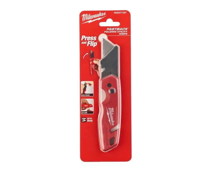 Milwaukee 4932471357 Fastback™ Flip Utility Knife