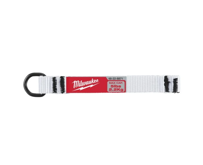 Milwaukee 4932471431 5 Piece D-Ring Web Attachment 2.2kg Bearing Force