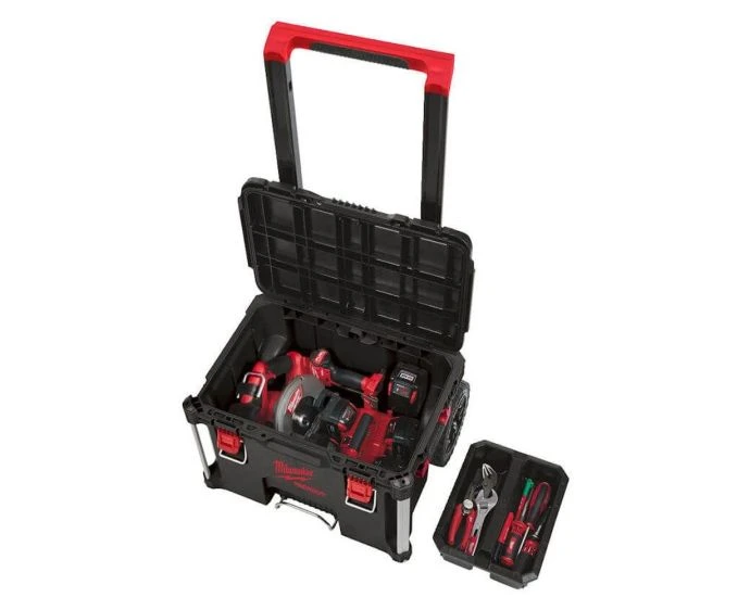 Milwaukee 4932478298 Packout Box Trolley Tote Tray