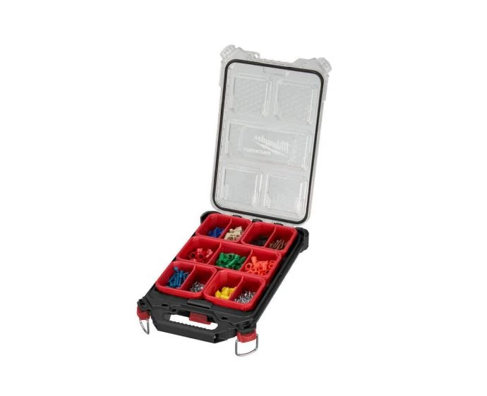 Milwaukee 4932478301 5 Piece PACKOUT Organiser / Compact Organiser Bins