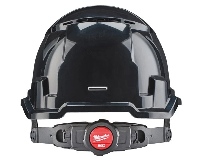 Milwaukee 4932478917 Black Bolt 100 Vented Helmet