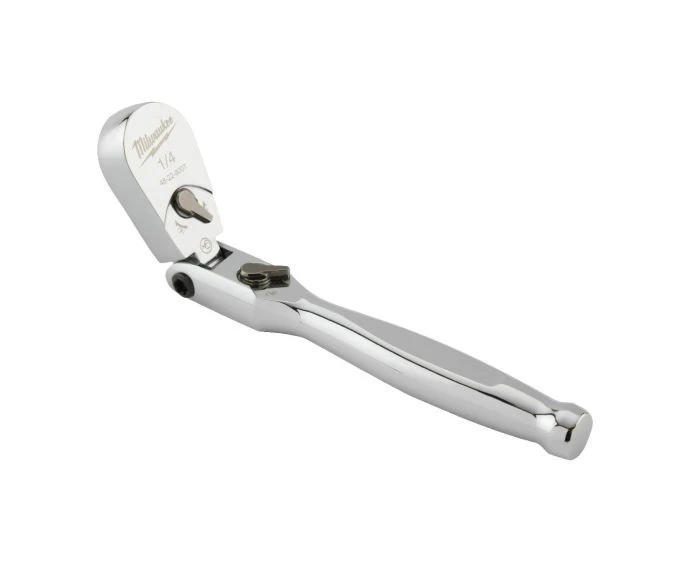 Milwaukee 4932479648 1/4" Drive Flex Head Ratchet