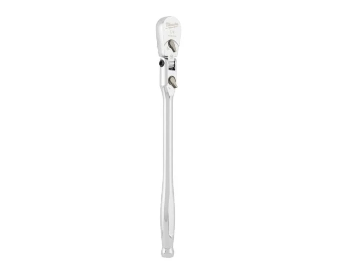 Milwaukee 4932479649 1/4" Drive Long Flex Head Ratchet