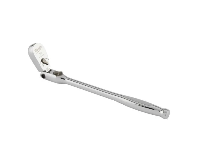 Milwaukee 4932479649 1/4" Drive Long Flex Head Ratchet