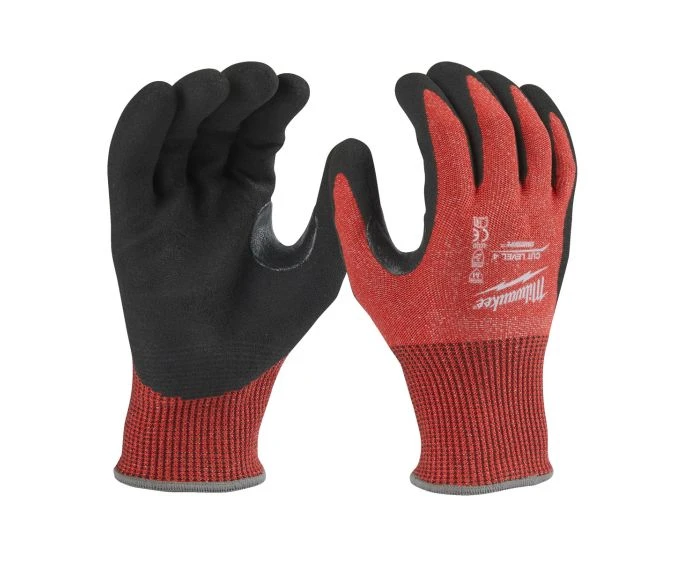 Milwaukee 4932479914 Cut D Gloves 10 XL