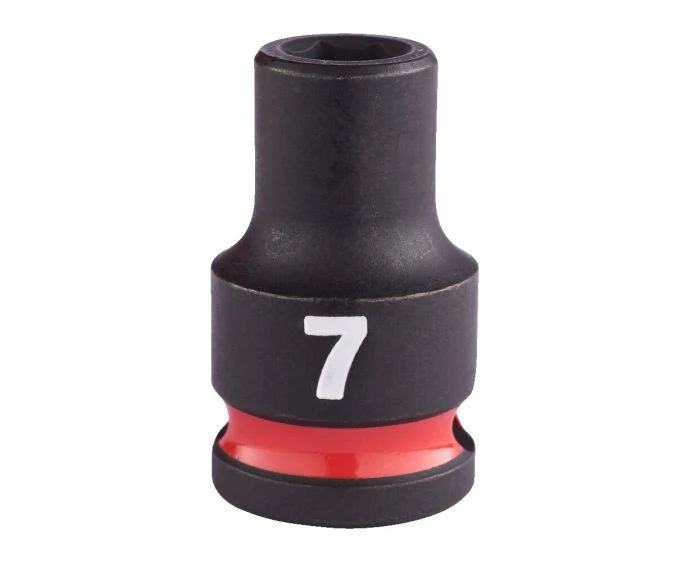 Milwaukee 4932480264 Shockwave Impact Duty Impact Socket STD 7 mm 3/8"