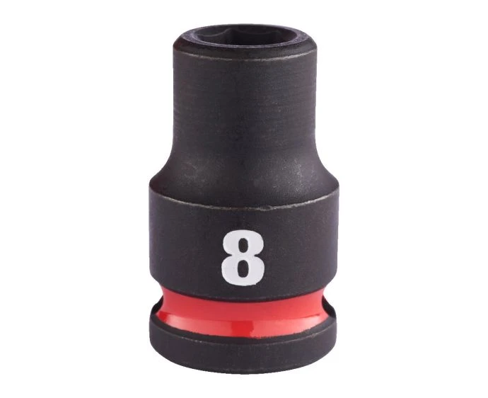 Milwaukee 4932480265 Shockwave Impact Duty Impact Socket STD 8 mm 3/8"
