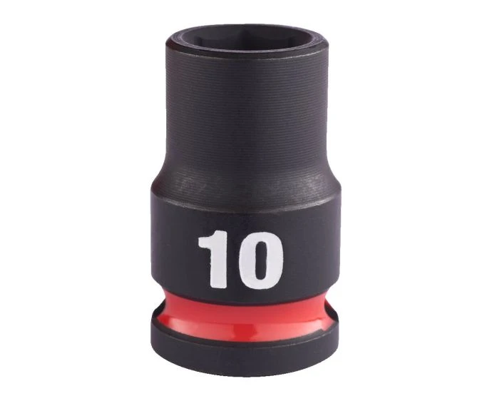 Milwaukee 4932480267 Shockwave Impact Duty Impact Socket STD 10mm 3/8"