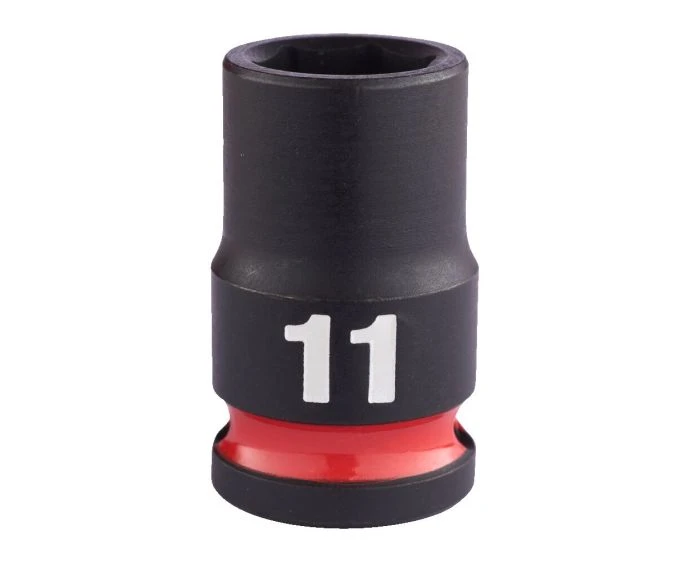 Milwaukee 4932480268 Shockwave Impact Duty Impact Socket STD 11mm 3/8"