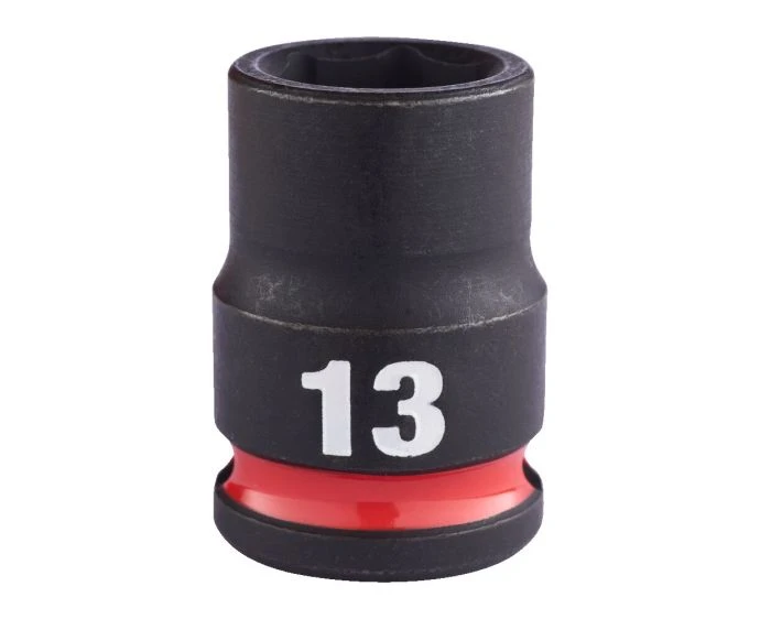 Milwaukee 4932480270 Shockwave Impact Duty Impact Socket STD 13mm 3/8"