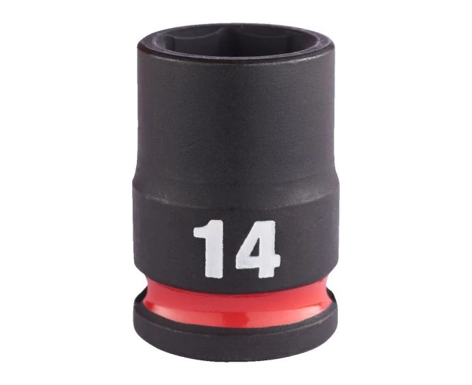 Milwaukee 4932480271 Shockwave Impact Duty Impact Socket STD 14mm 3/8"