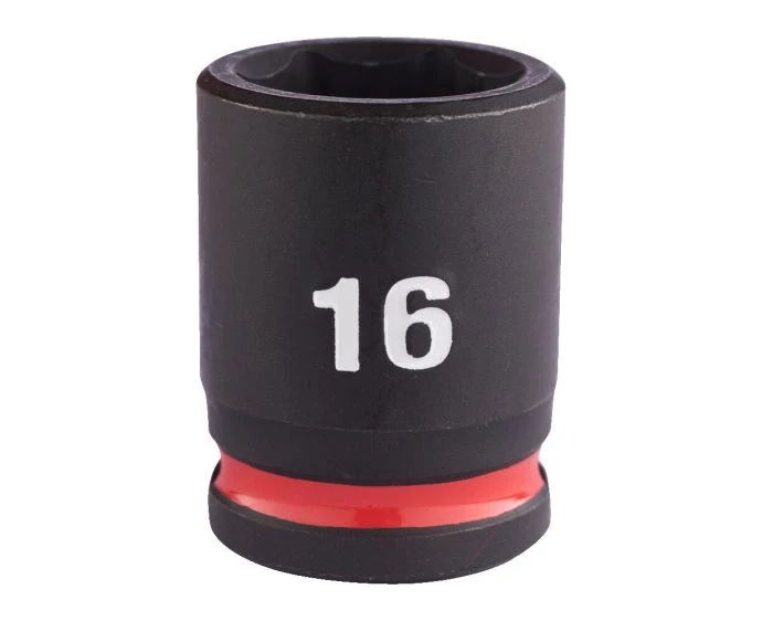 Milwaukee 4932480273 Shockwave Impact Duty Impact Socket STD 16mm 3/8"