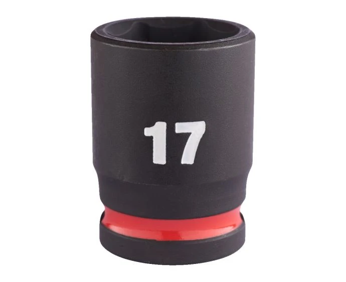 Milwaukee 4932480274 Shockwave Impact Duty Impact Socket STD 17mm 3/8"