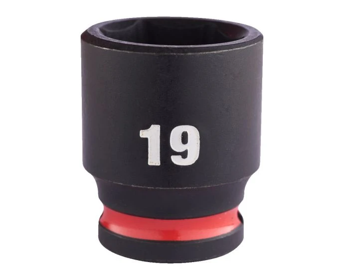Milwaukee 4932480276 Shockwave Impact Duty Impact Socket STD 19mm 3/8"