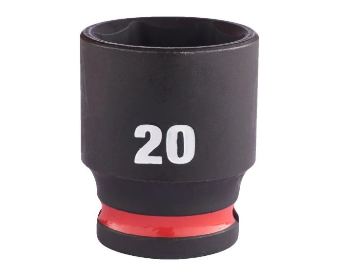 Milwaukee 4932480277 Shockwave Impact Duty Impact Socket STD 20mm 3/8"