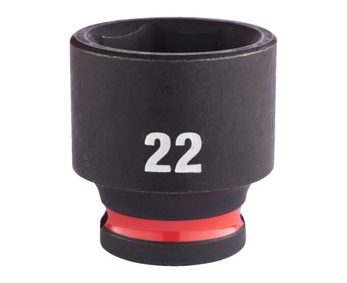 Milwaukee 4932480279 Shockwave Impact Duty Impact Socket STD 22mm 3/8"