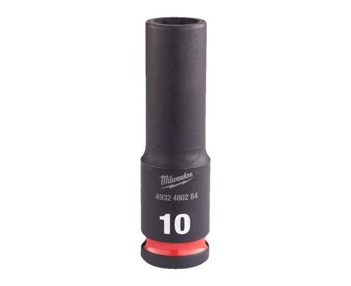 Milwaukee 4932480284 Shockwave Impact Duty Impact Socket Deep 10mm 3/8"