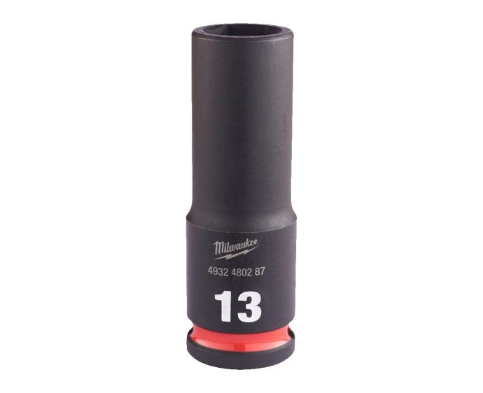 Milwaukee 4932480287 Shockwave Impact Duty Impact Socket Deep 13mm 3/8"