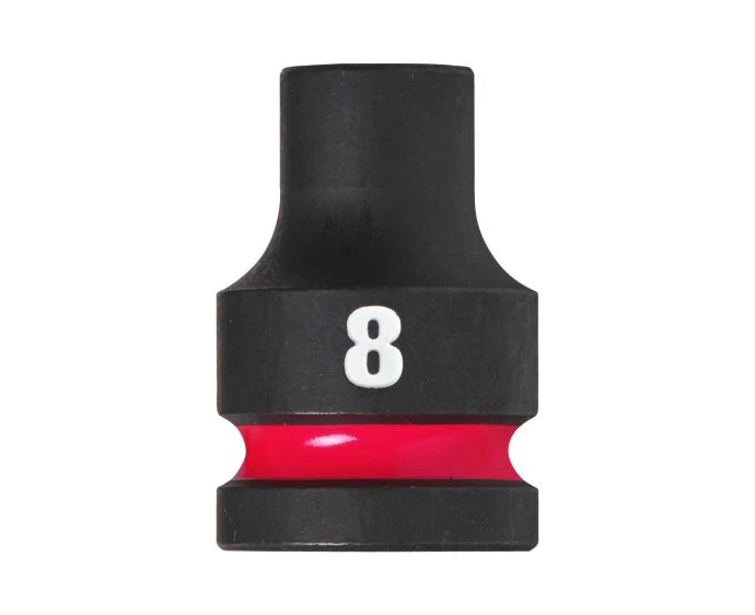 Milwaukee 4932480302 Shockwave Impact Socket STD 8mm 1/2" 