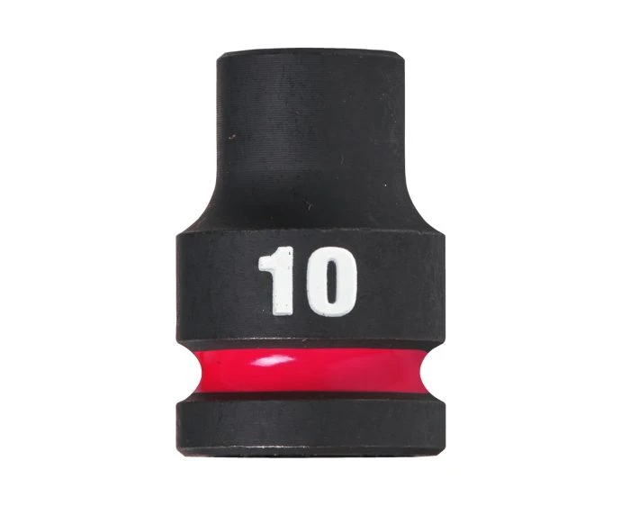 Milwaukee 4932480304 Shockwave Impact Duty Impact Sockets 10mm 1/2"