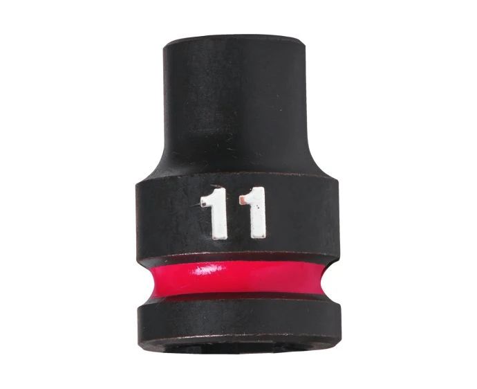 Milwaukee 4932480305 Shockwave Impact Duty Impact Sockets 11mm 1/2"