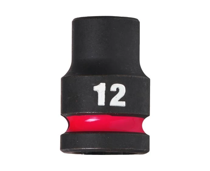 Milwaukee 4932480306 Shockwave Impact Duty Impact Socket 12mm 1/2"