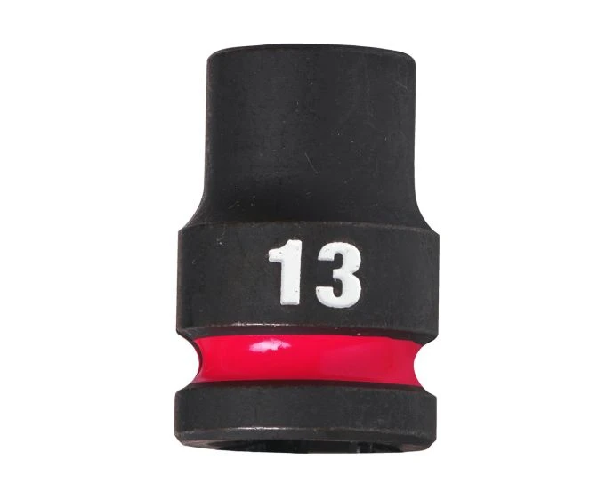 Milwaukee 4932480307 Shockwave Impact Duty Impact Sockets 13 mm 1/2"