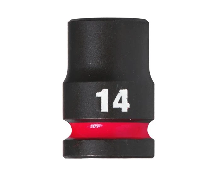 Milwaukee 4932480308 Shockwave Impact Duty Impact Sockets 14mm 1/2"