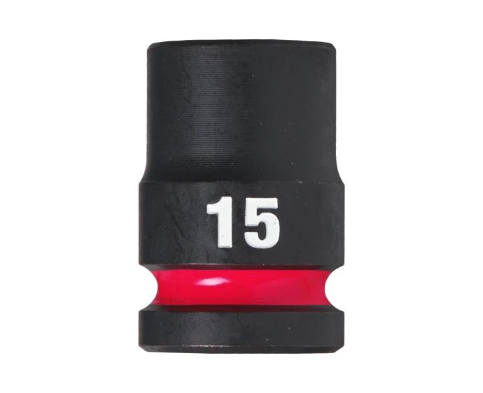 Milwaukee 4932480309 Shockwave Impact Duty Impact Sockets 15 mm 1/2"