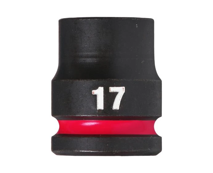 Milwaukee 4932480311 Shockwave Impact Duty Impact Sockets 17 mm 1/2"