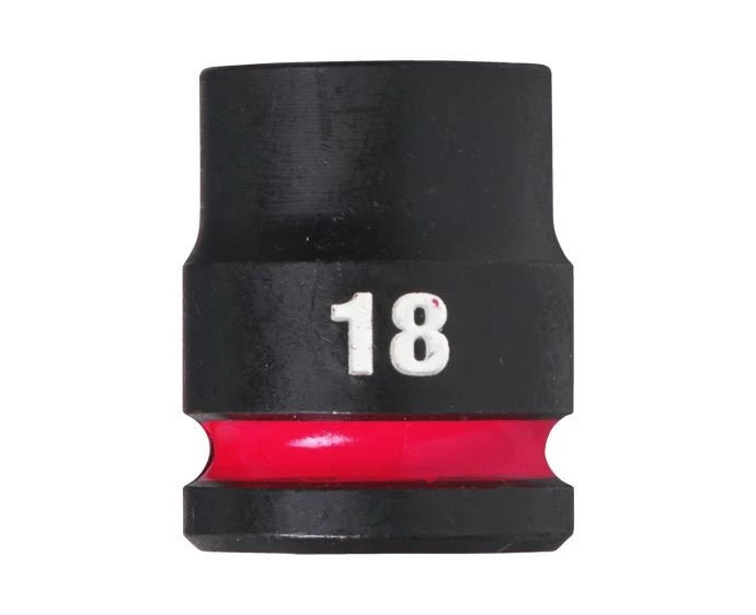 Milwaukee 4932480312 Shockwave Impact Duty Impact Socket 18 mm 1/2"