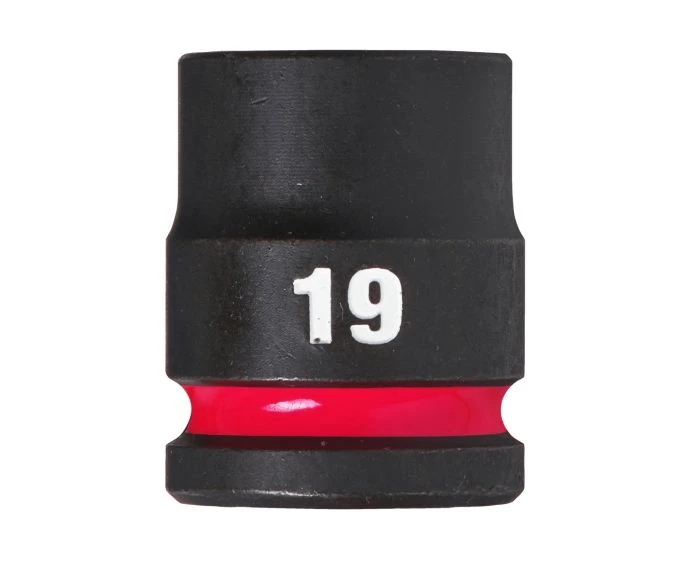 Milwaukee 4932480313 Shockwave Impact Duty Impact Sockets 19 mm 1/2"