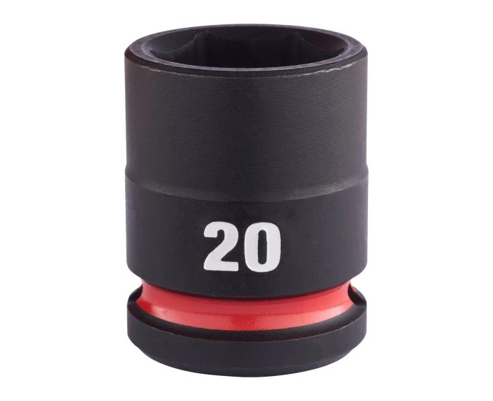 Milwaukee 4932480314 Shockwave Impact Duty Impact Sockets 20 mm 1/2"