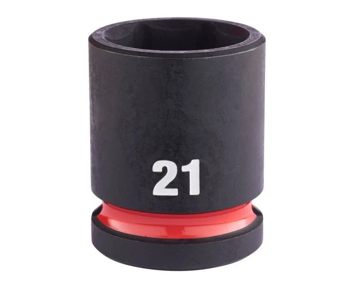 Milwaukee 4932480315 Shockwave Impact Duty Impact Sockets 21 mm 1/2"