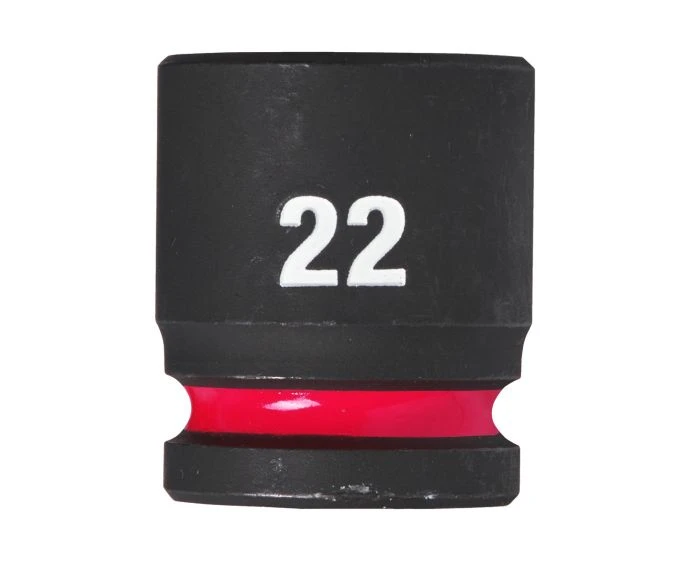 Milwaukee 4932480316 Shockwave Impact Duty Impact Sockets 22 mm 1/2"