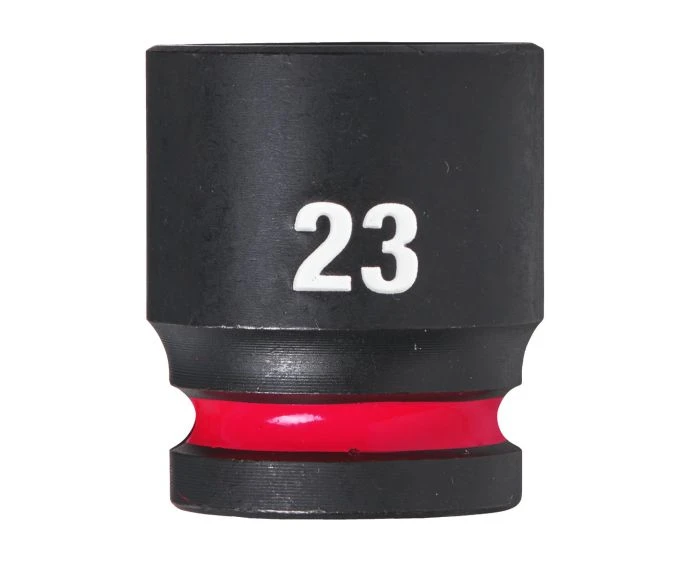 Milwaukee 4932480317 Shockwave Impact Duty Impact Sockets 23 mm 1/2"