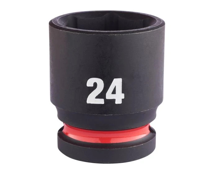 Milwaukee 4932480318 Shockwave Impact Duty Impact Sockets 24 mm 1/2"