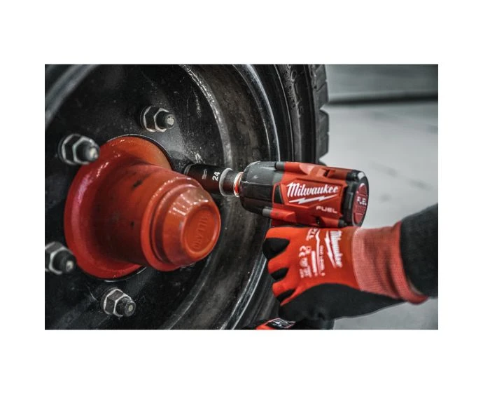Milwaukee 4932480318 Shockwave Impact Duty Impact Sockets 24 mm 1/2"